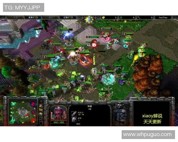 魔兽2v2比赛视频-热血燃烧！魔兽争霸世界，2v2比赛视频一览-魔兽2v2比赛视频